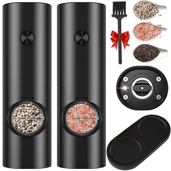 Electric Automatic Pepper and Salt Grinder