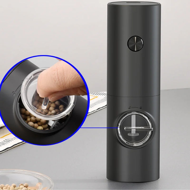 Electric Automatic Pepper and Salt Grinder