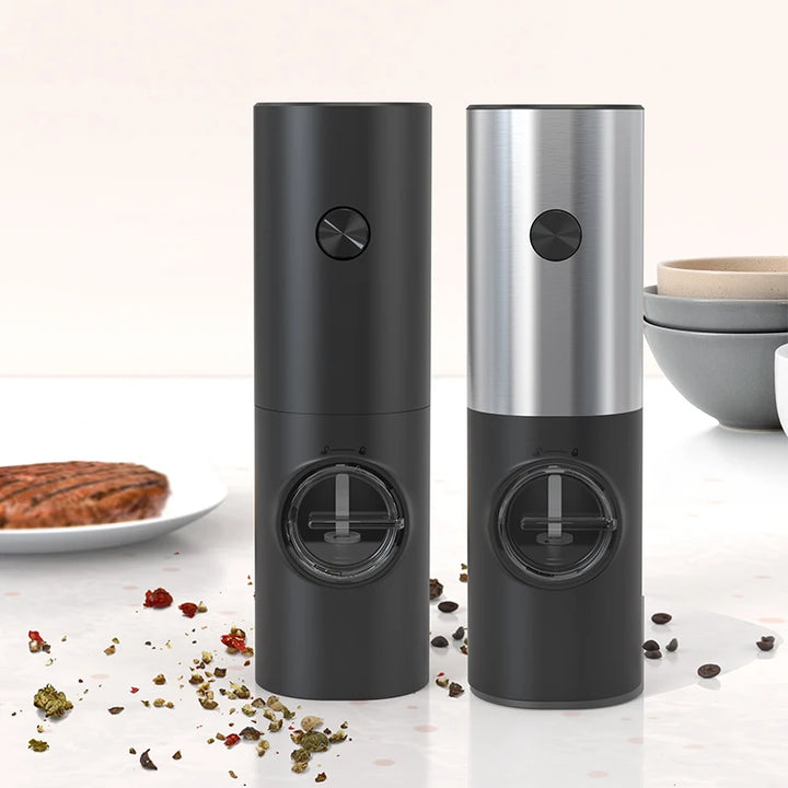 Electric Automatic Pepper and Salt Grinder