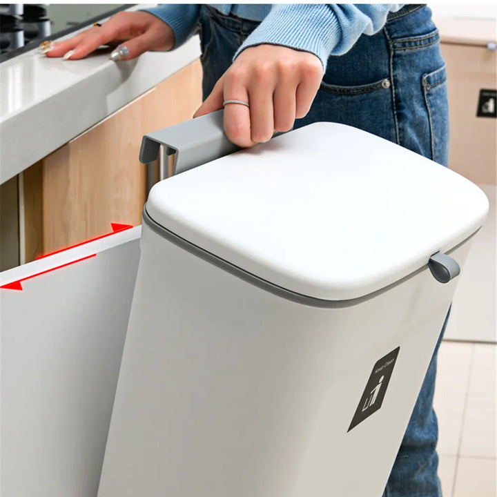 Kitchen trash can