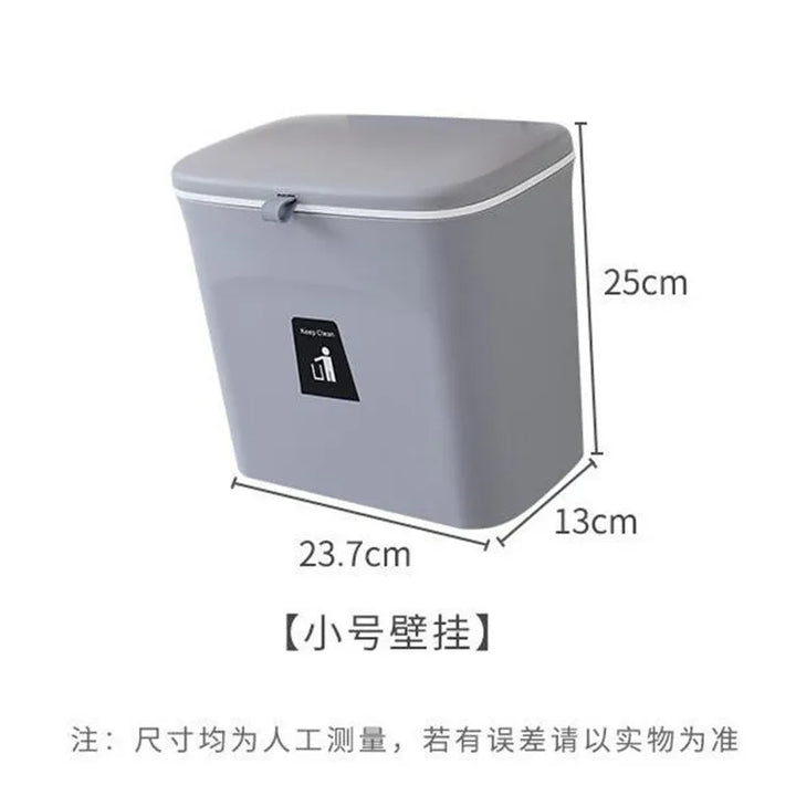 Kitchen trash can