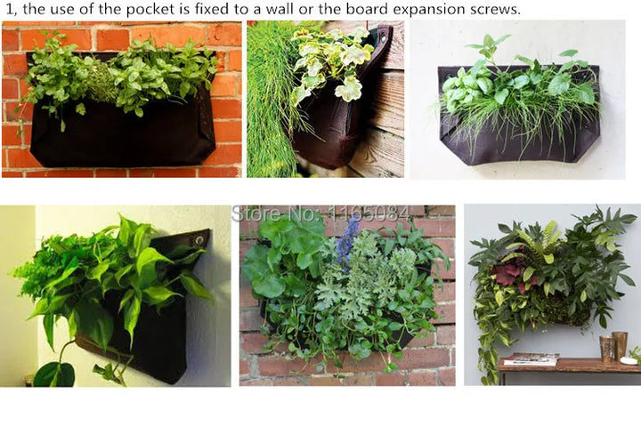 Wall Mounted Vertical Garden Planter