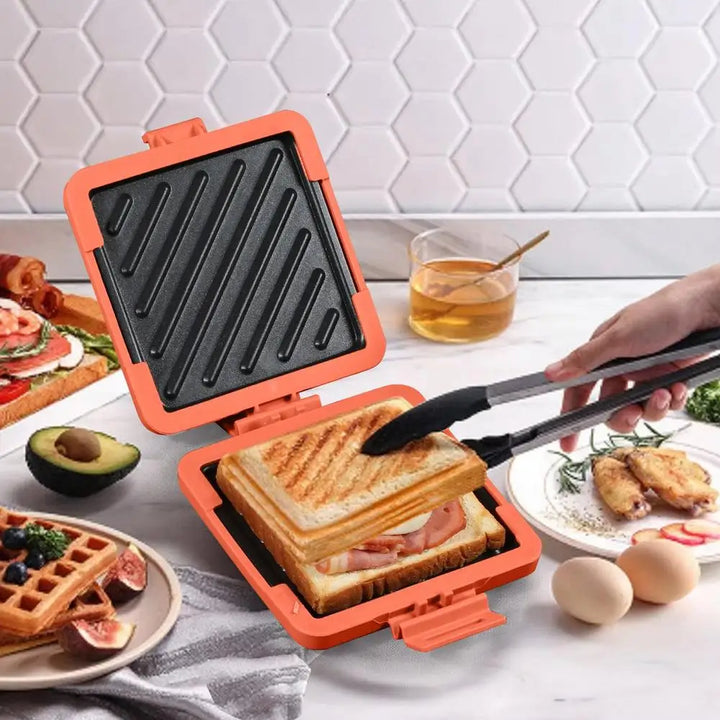 Sandwich maker for stove