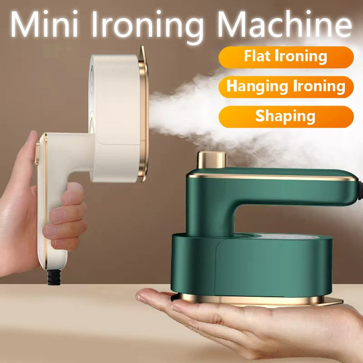 Mini clothes iron