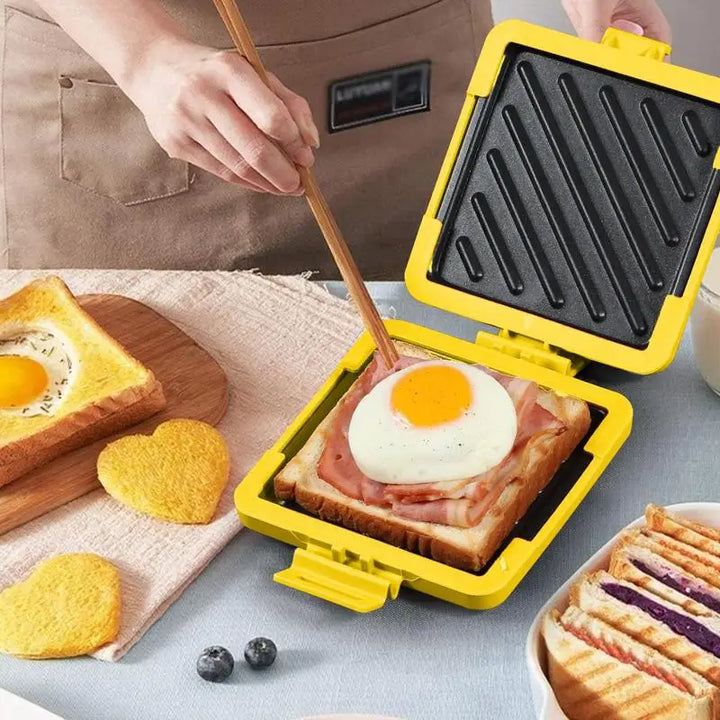 Sandwich maker for stove