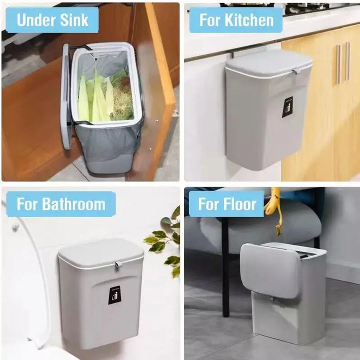 Kitchen trash can