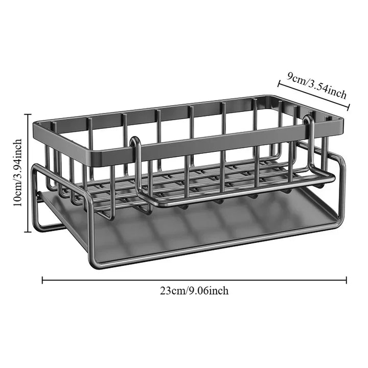 Carbon steel kitchen shelf,