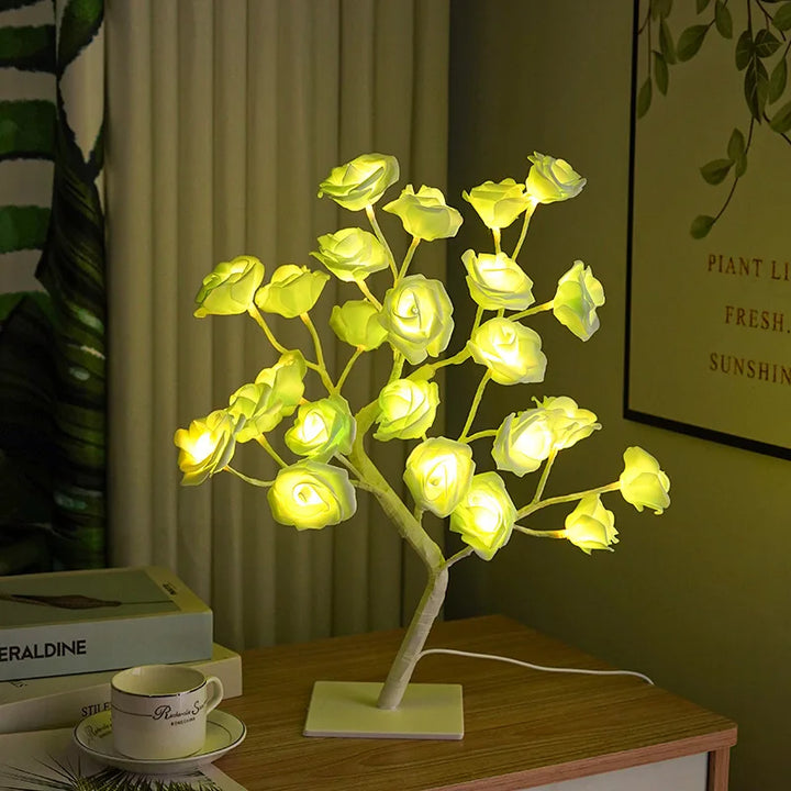 Led light decoration tree