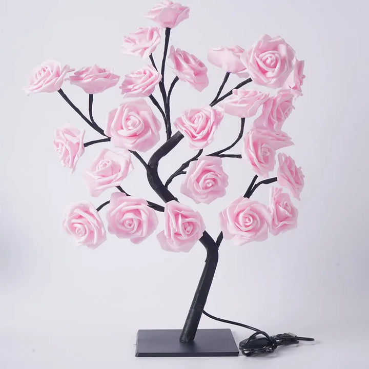 Led light decoration tree