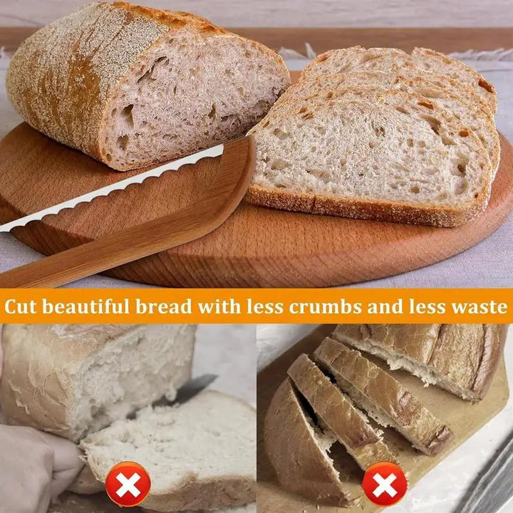 Serrated Bread Arc Cutter