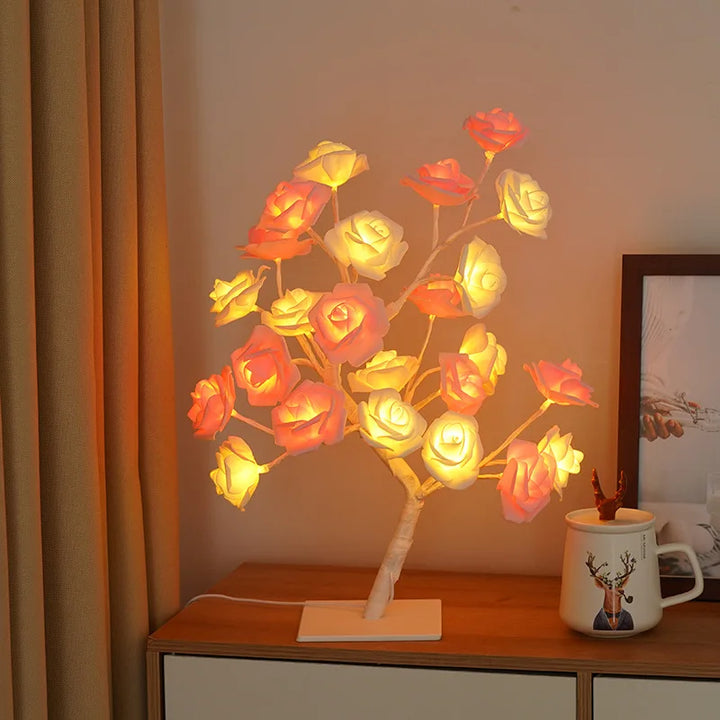 Led light decoration tree