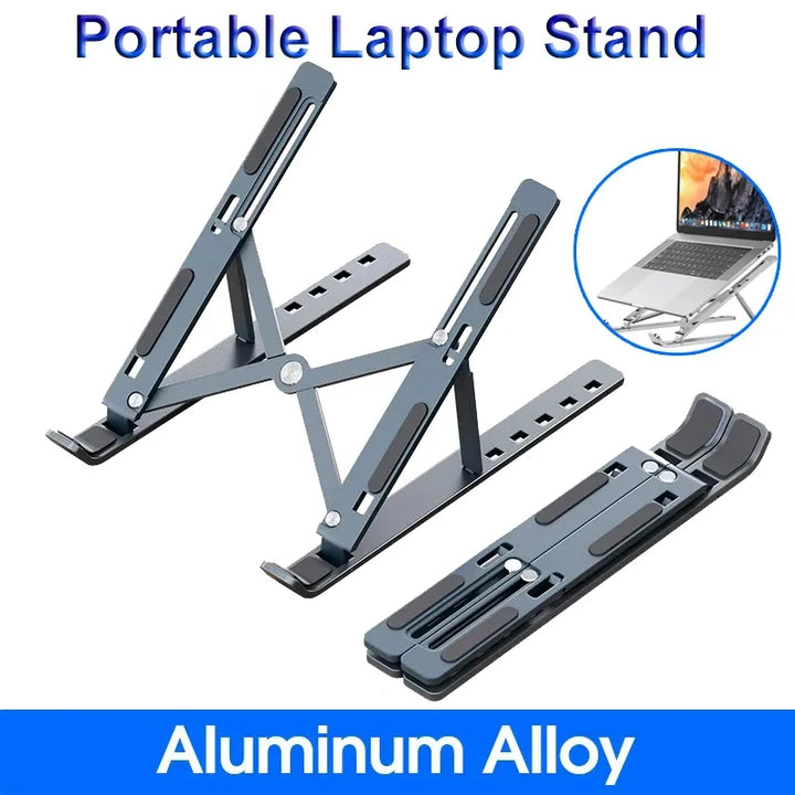 Foldable Laptop Stand Adjustable