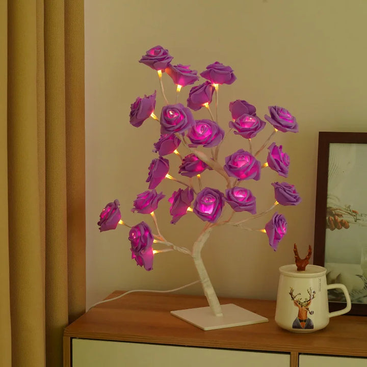 Led light decoration tree