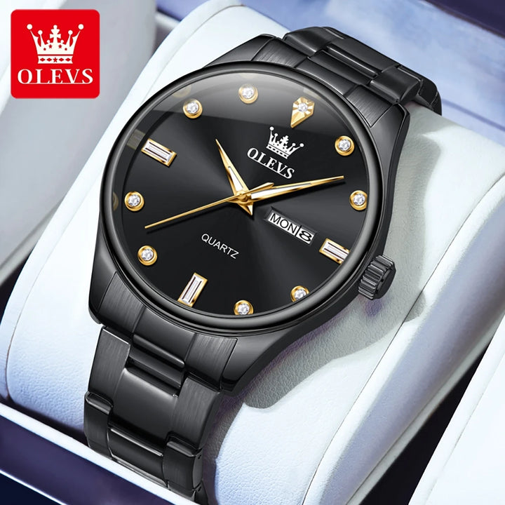 original luxury men's wrist watch