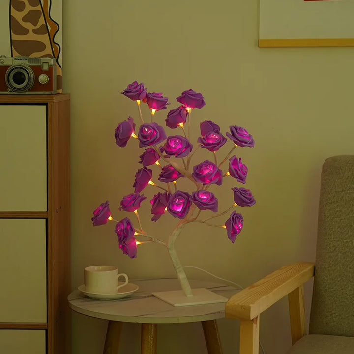 Led light decoration tree