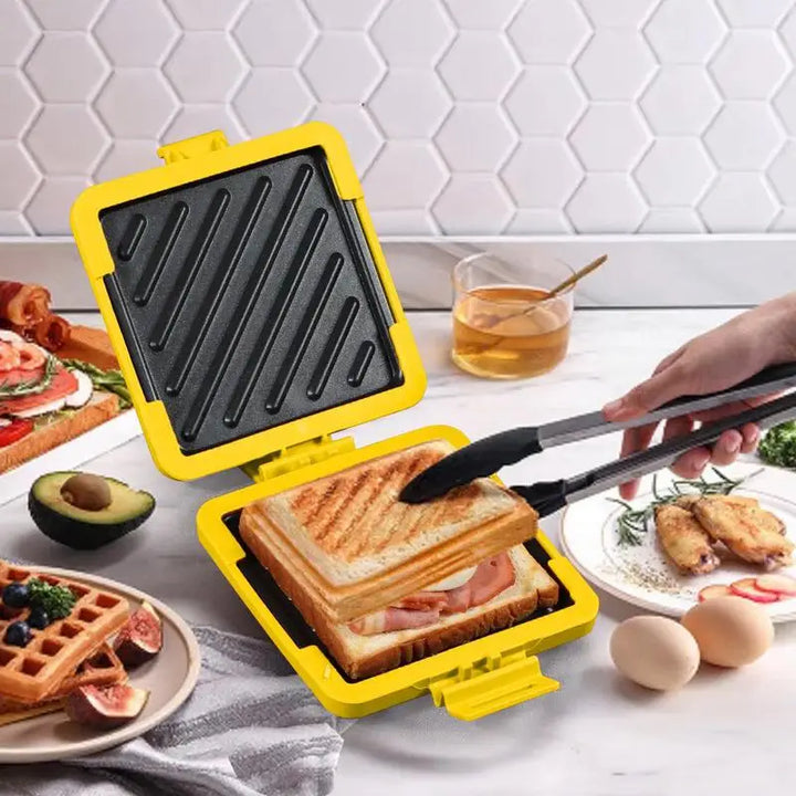 Sandwich maker for stove