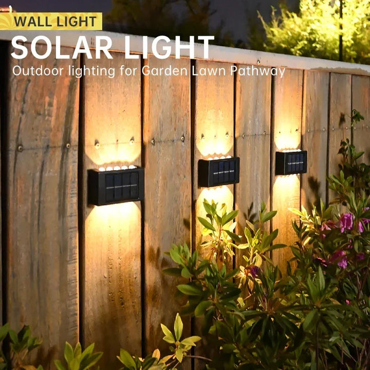 Outdoor Solar Wall Lamp