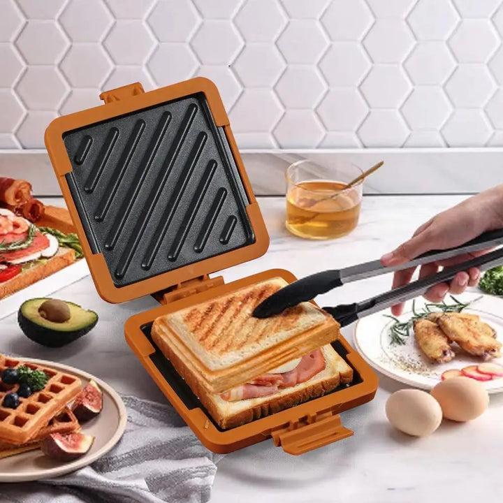 Sandwich maker for stove