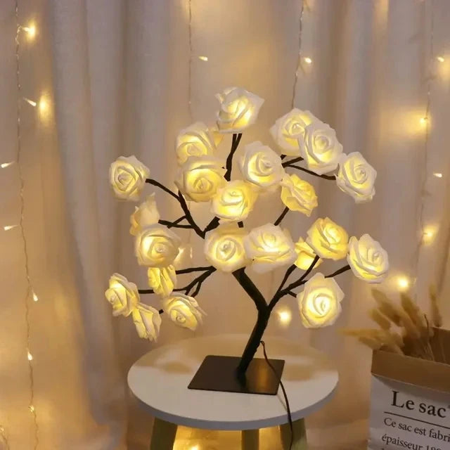 Led light decoration tree