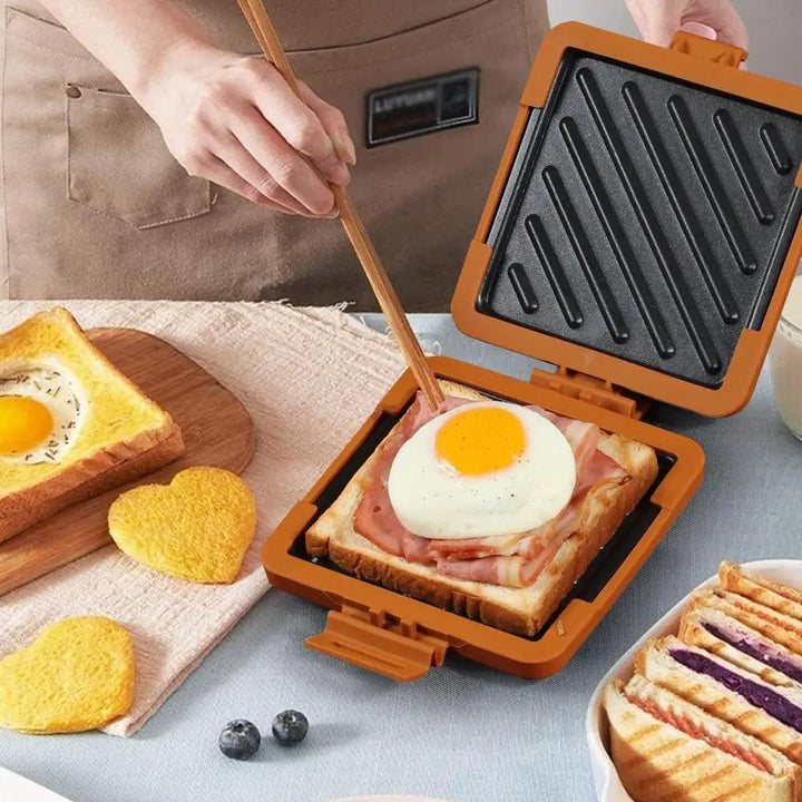 Sandwich maker for stove