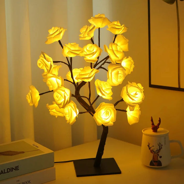 Led light decoration tree