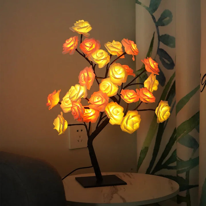 Led light decoration tree