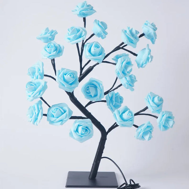 Led light decoration tree