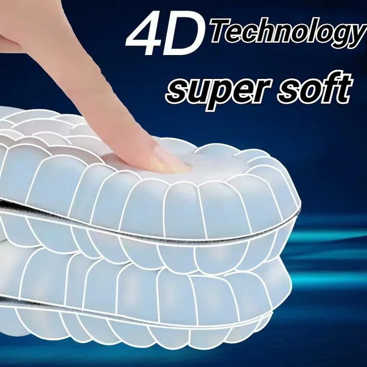 4D Sports Massage Insoles for Adults.