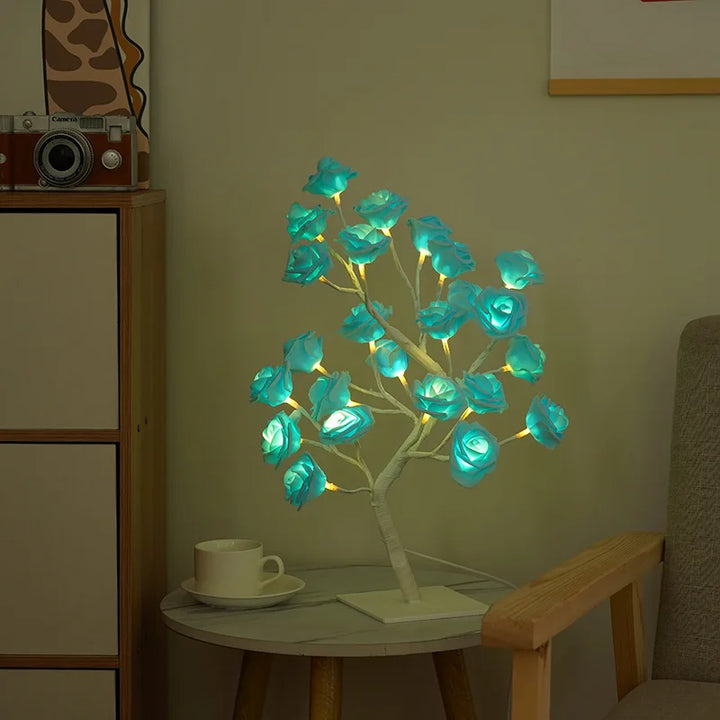 Led light decoration tree