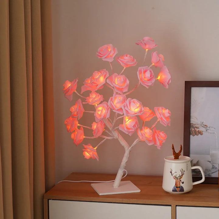 Led light decoration tree