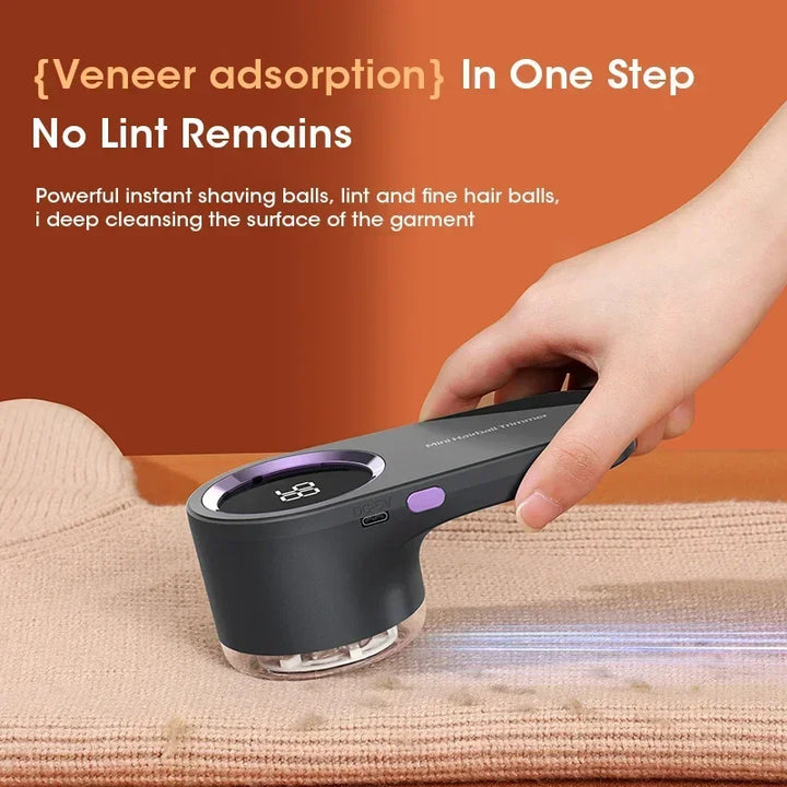 Lint and hair remover for clothes