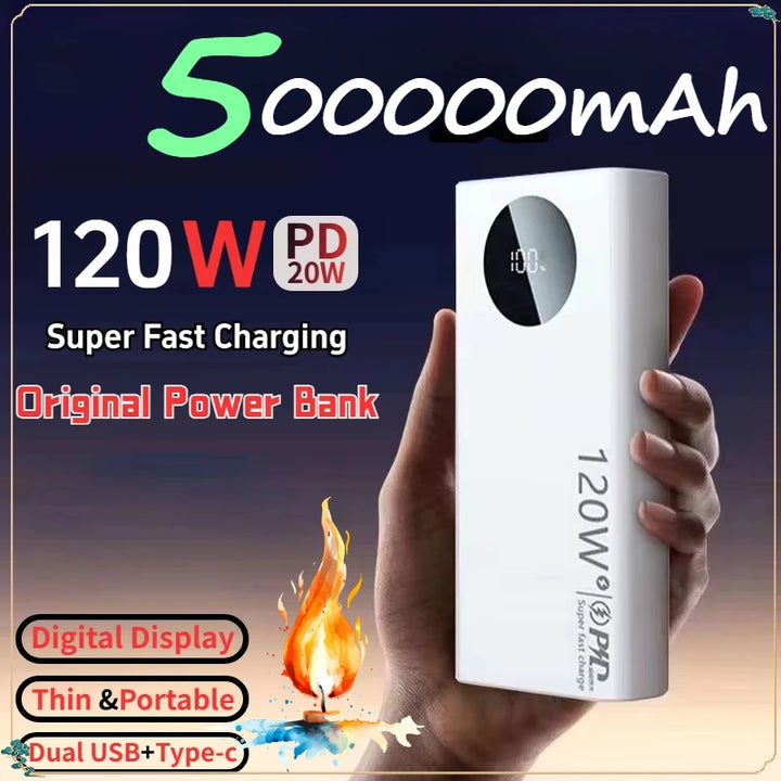 High power portable charger