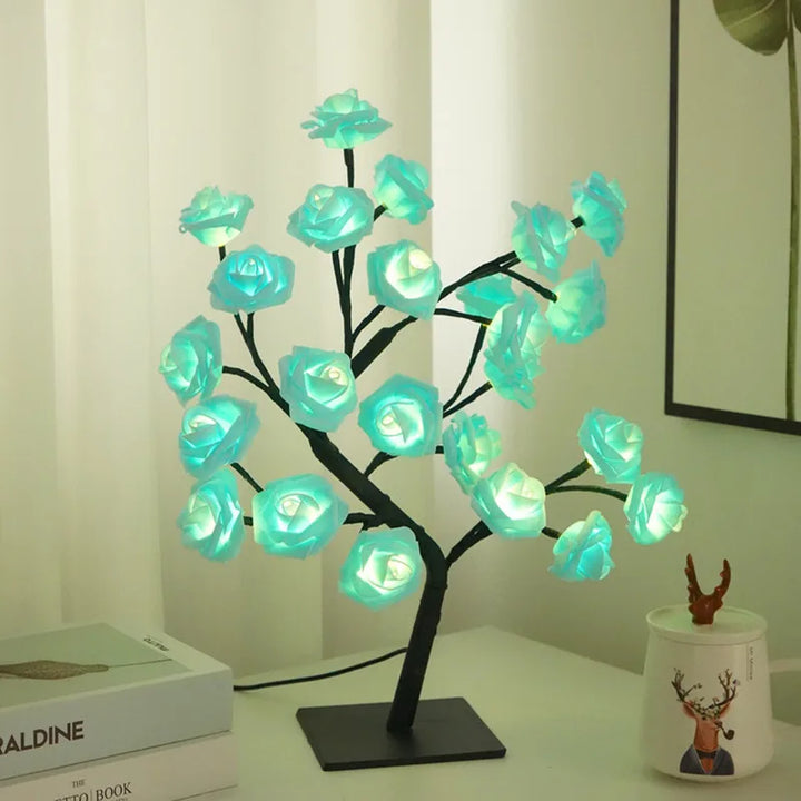 Led light decoration tree