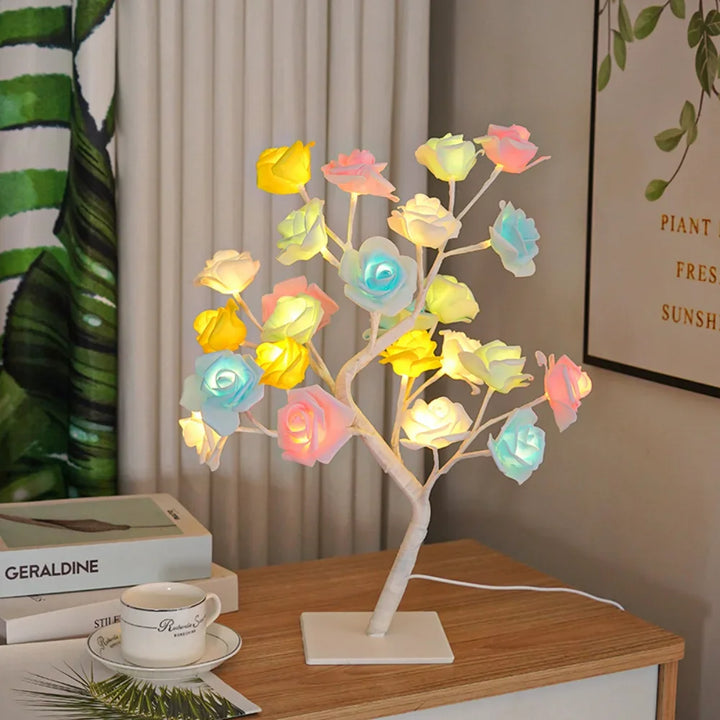 Led light decoration tree