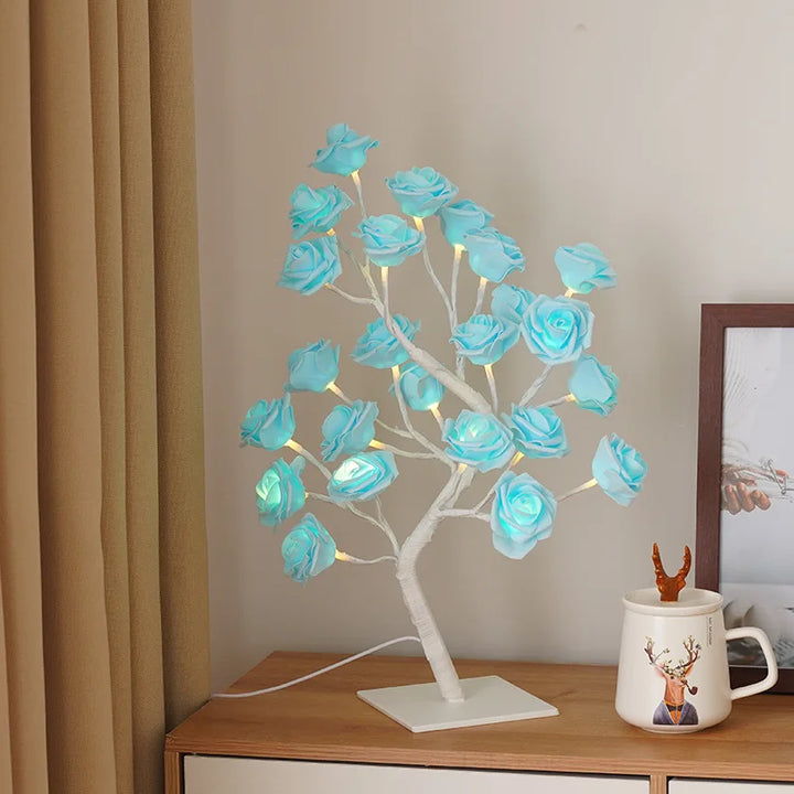 Led light decoration tree