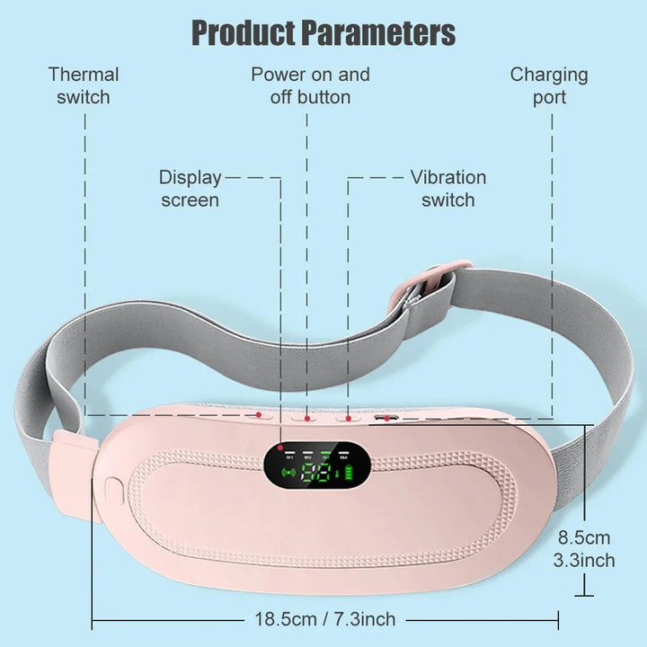 Portable heating pad among others