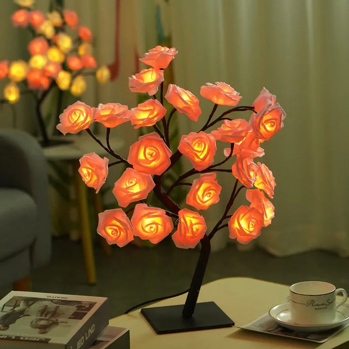 Led light decoration tree