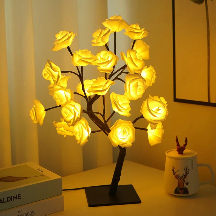 Led light decoration tree