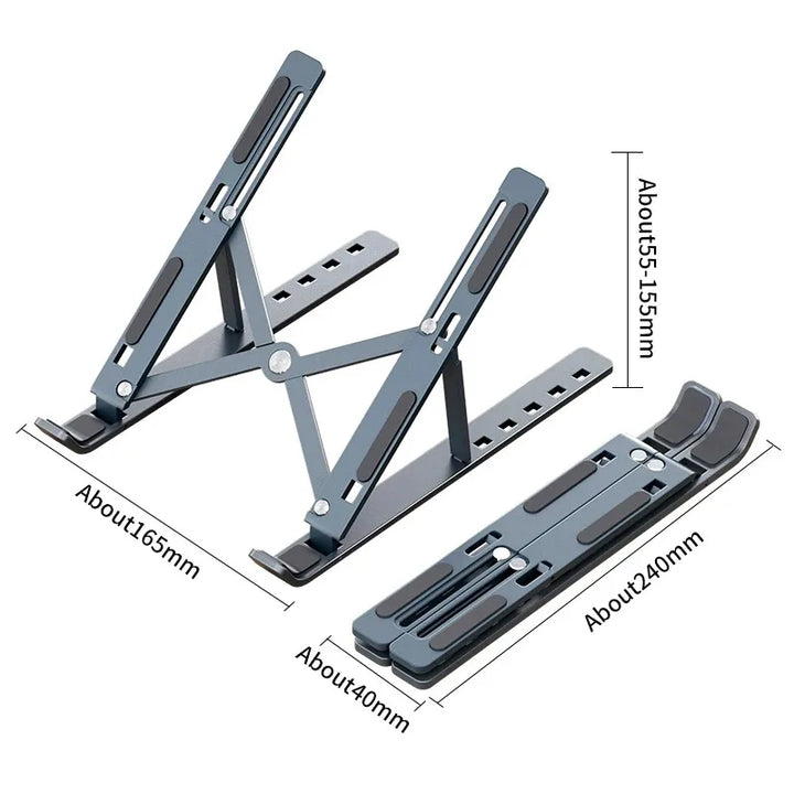 Foldable Laptop Stand Adjustable