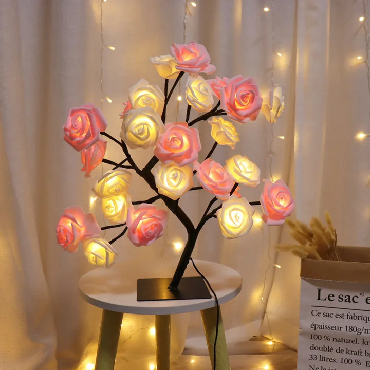 Led light decoration tree