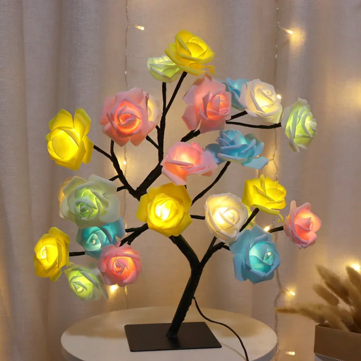 Led light decoration tree