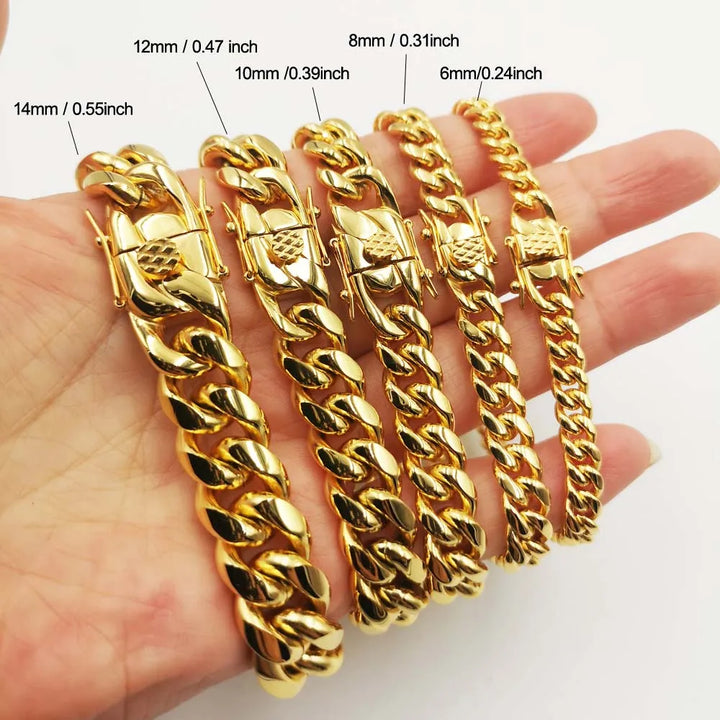 18k gold plated bracelet