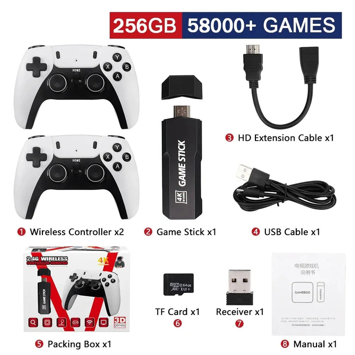 gd10 pro video game console