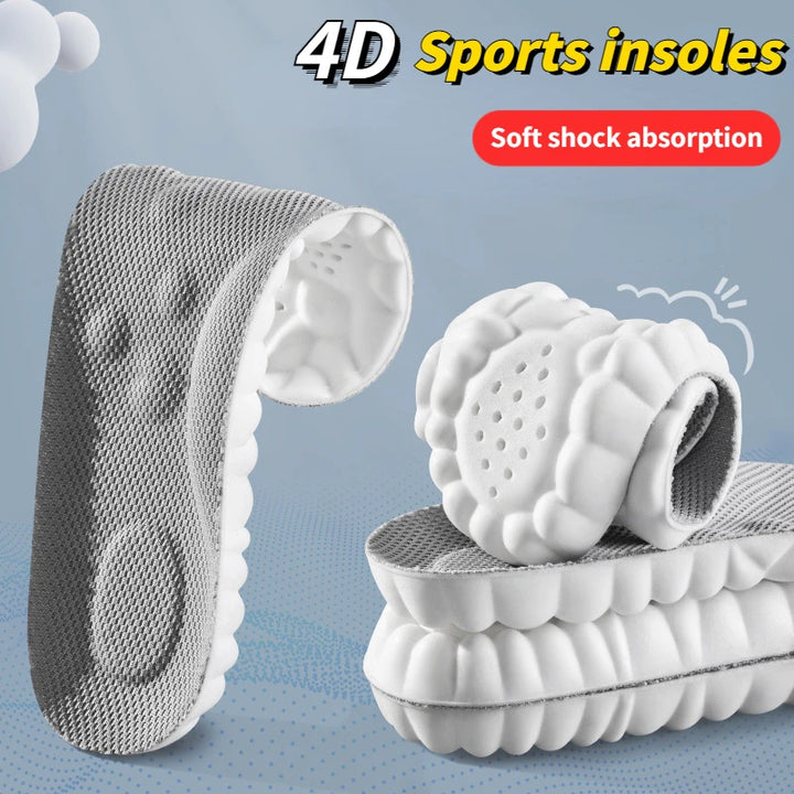 4D Sports Massage Insoles for Adults.