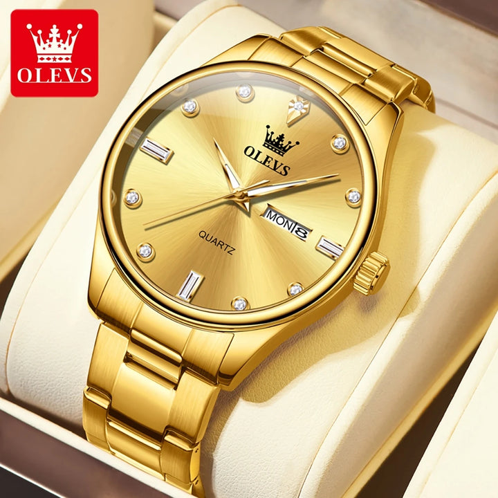 original luxury men's wrist watch