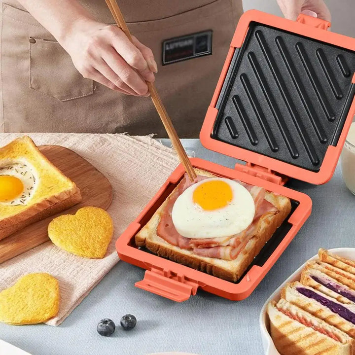 Sandwich maker for stove